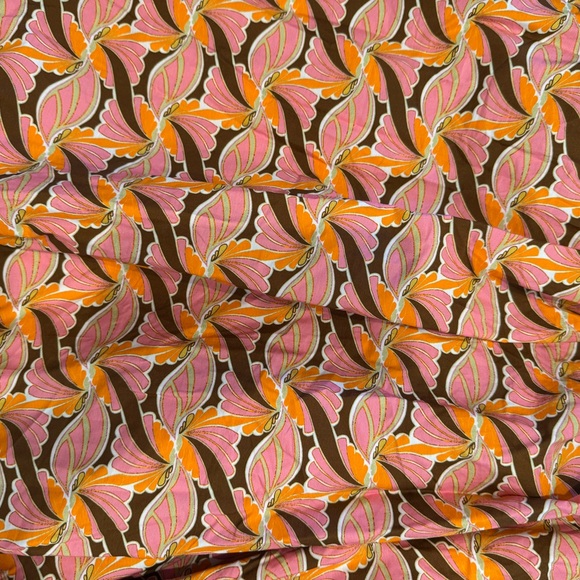 NWOT Devotion Twins skirt Kotronas‎ XS midi orange - Picture 7 of 7